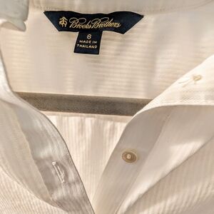 Brooks Brothers White Men's Shirt